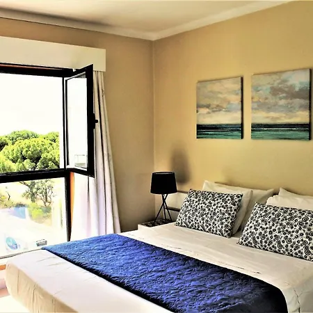 Apartment Vilamoura, Tenis Golfmar, Pool, Wi-fi, Ac